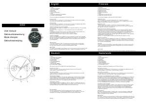 Handleiding Davis 0450 Aviamatic Horloge