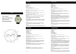 Mode d’emploi Davis 1022 Aviamatic 2 Montre