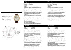 Handleiding Davis 1506 Lucas Horloge