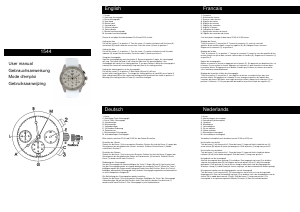 Mode d’emploi Davis 1544 Eton 2 Montre