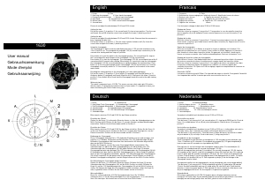 Manual Davis 1630 Extreme Watch