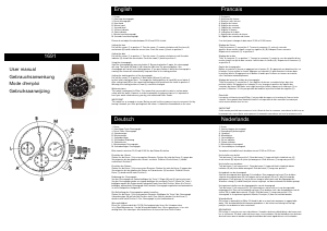 Mode d’emploi Davis 1691 Steward Montre