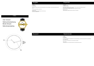 Handleiding Davis 1701 Stanley Horloge