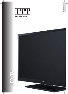 Bedienungsanleitung ITT LED 32H-7175-S LED fernseher