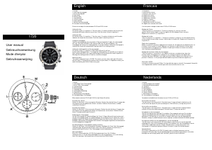 Handleiding Davis 1720 Chicane Horloge