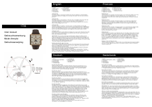 Manual Davis 1736 Spencer Watch