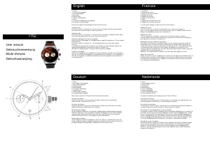 Mode d’emploi Davis 1752 Century Montre