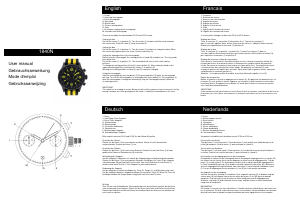 Mode d’emploi Davis 1840 Aviamatic Montre