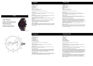 Mode d’emploi Davis 1863 Aviamatic 2 Montre