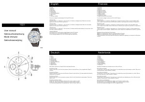 Handleiding Davis 1931 Franklin Horloge