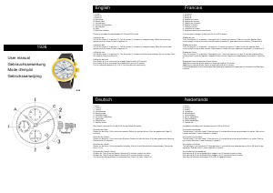 Handleiding Davis 1936 Franklin Horloge