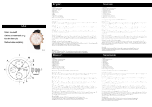 Handleiding Davis 1950 Truman Horloge