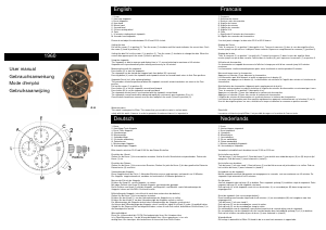 Handleiding Davis 1960 Cooper Horloge