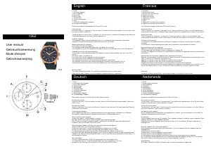 Mode d’emploi Davis 1962 Cooper Montre