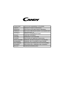 Instrukcja Candy CVR 60 N Okap kuchenny