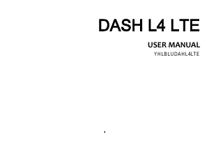 Manual BLU Dash L4 LTE Mobile Phone