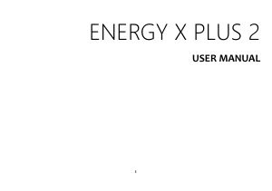 Handleiding BLU Energy X Plus 2 Mobiele telefoon