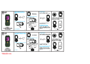 Handleiding BLU Flash 2.4 Mobiele telefoon