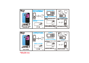 Manual BLU Janet Mobile Phone