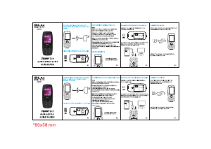 Manual BLU Jenny 2.4 Mobile Phone