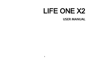 Manual BLU Life One X2 Mobile Phone