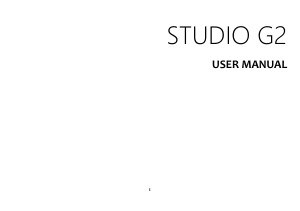 Bruksanvisning BLU Studio G2 Mobiltelefon