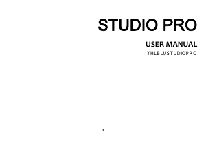 Manual BLU Studio Pro Mobile Phone