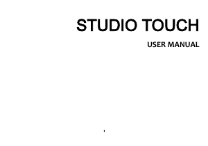 Manual BLU Studio Touch Mobile Phone