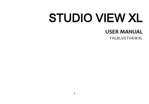 Manual BLU Studio View XL Mobile Phone