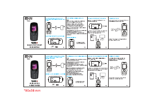 Handleiding BLU Tank Jr Mobiele telefoon