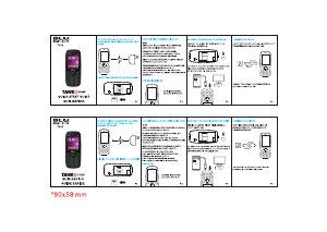 Handleiding BLU Tank Jr Plus Mobiele telefoon