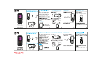 Manual BLU Tank Mega Mobile Phone