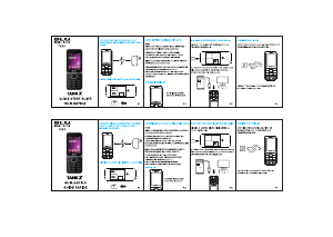 Handleiding BLU Tank X Mobiele telefoon