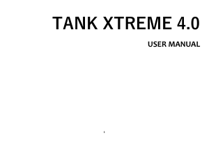 Manual BLU Tank Xtreme 4.0 Mobile Phone