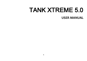 Manual BLU Tank Xtreme 5.0 Mobile Phone