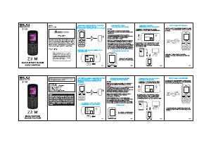 Manual BLU Z3 M Mobile Phone