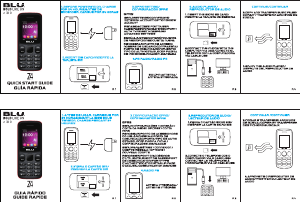 Manual BLU Z4 Mobile Phone