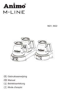 Handleiding Animo M22 Koffiezetapparaat