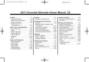 Manual Chevrolet Silverado Hybrid (2011)