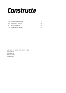 Handleiding Constructa CN151150 Magnetron