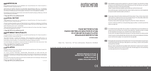 Bedienungsanleitung Eurochron EFWS 600 Wetterstation