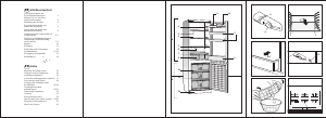 Bedienungsanleitung Constructa CK267301 Kühl-gefrierkombination