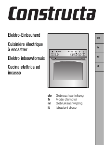 Manuale Constructa CH11880 Cucina