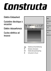 Manuale Constructa CH13810 Cucina