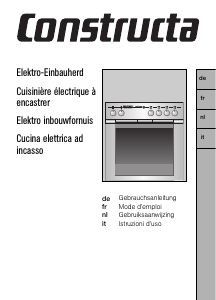 Manuale Constructa CH14850 Cucina