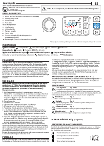 Manual de uso Indesit YT M11 82K RX SPT Secadora