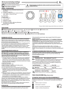 Instrukcja Indesit YT M10 81 R EU Suszarka