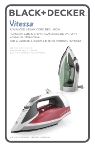 Manual de uso Black and Decker ICR2030 Plancha