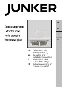 Bedienungsanleitung Junker JD69BS50 Dunstabzugshaube