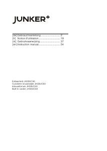 Mode d’emploi Junker JH33UC50 Cuisinière